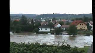 Hochwasser 2002 in Zöbing