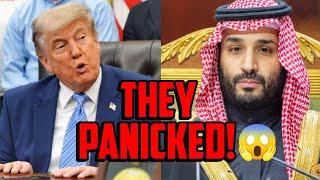 Trump's Secret Phone Call That Left MUSLIM Leaders in Total Shock!