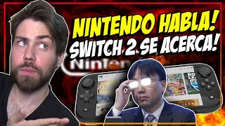 OFICIAL! Nintendo HABLA SOBRE LA SUCESORA DE SWITCH! Nintendo Switch 2 se acerca! Todos los detalles