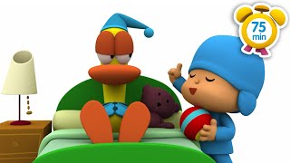 POCOYO MAGYARUL – 💤NYOMÁS AZ ÁGY!💤 | [75 perc] Teljes Epizódok | Rajzfilm gyerekeknek