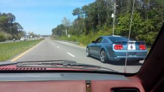 Omni GLH vs Roush Mustang Stage 3