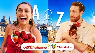 The A to Z Challenge (Ft Seema and Seb): Episode 1