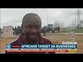 A businesses in Lagos targeted