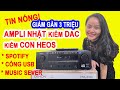 ĐỨNG NGỒI KHÔNG YÊN với chất âm của Ampli DENON DRA 800H