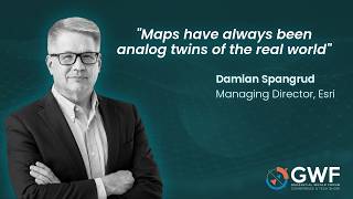The Future of Geospatial AI, Digital Twins & Sovereign GIS | Damian Spangrud | GWF 2026
