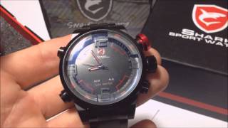 Спортивные часы Shark Sport Watch