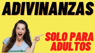 Adivinanzas para Adultos, Edición Especial 2, 1001acertijos