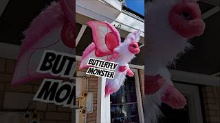 How I made a butterfly monster #furry #artist #cute