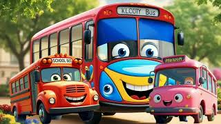 The Wheels On The Bus - Super Simple Songs - Baby Song - Nursery Rhymes Songs for Kids