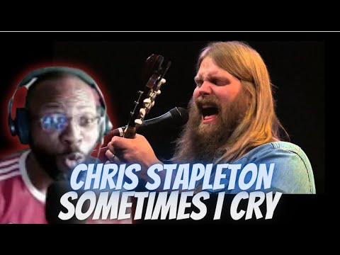 Chris Stapleton Sometimes I Cry Bing Lounge Reaction Emotional