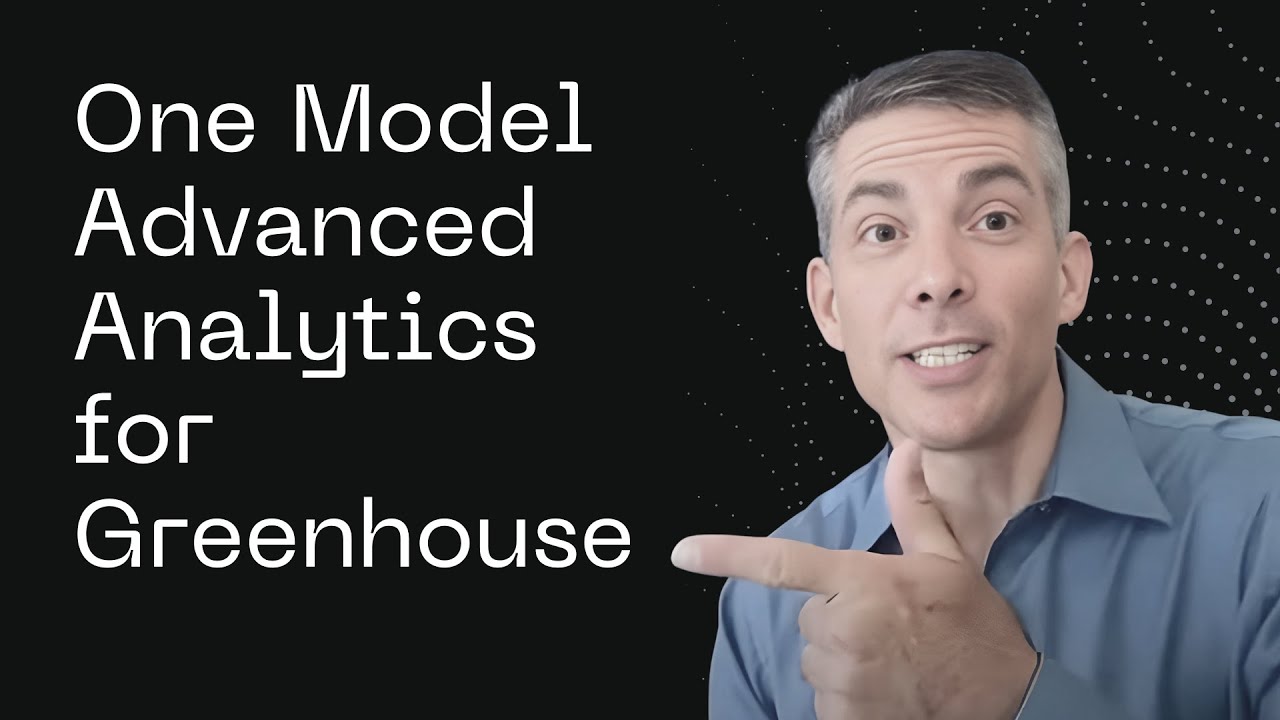 One Model Advanced Analytics For Greenhouse Demo Youtube