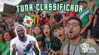 Tuna se classifica na Copa do Brasil | Tuna Luso 1x0 Sampaio Correia (VLOG)