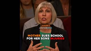 Mother Sues School Principal