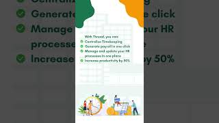 Say goodbye to manual HR and Payroll with tHRead platform