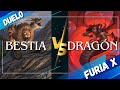 [Mitos y Leyendas] Bestia vs Dragón - Duelo Furia Extendido [Amistoso Temporada Troya]