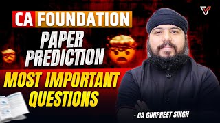 CA Foundation Business Laws Most Expected Questions | CA Foundation Jan 2025 | CA Gurpreet Singh🔥🔥