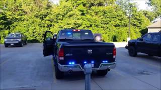 2016 Dodge Ram with Feniex Cobra/Apollo lights