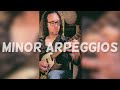 Minor Arpeggios Guitar Workout!