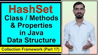 HashSet in Java - Practical || Collection Framework by Deepak