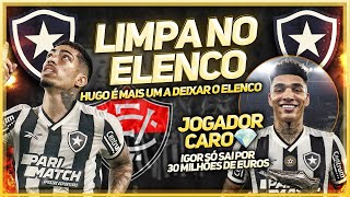 ⚠️BOTAFOGO CONFIRMA MAIS SAÍDAS DO ELENCO PARA 2025 | IGOR JESUS VALORIZADO | VBET É TOP 6 NO BRASIL