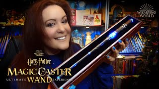 HARRY POTTER MAGIC CASTER WAND HEROIC NEW UNBOXING \u0026 FULL REVIEW | VICTORIA MACLEAN