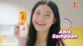 Sampo Aja Gak Cukup! Pakai Sunsilk Conditioner Untuk Rambut Kuat \u0026 Lembut!