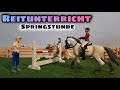 Reitunterricht 💗 Springen + Neue Trainerin?  | Schleich - Nonni#Love