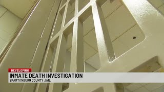 Inmate death under investigation at Spartanburg County Jail