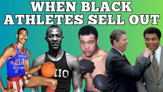 A History of Black Athletes Selling Out