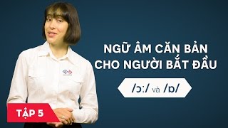 Ngữ âm căn bản cho người bắt đầu - Bài 5 [Ngữ âm tiếng Anh cơ bản #1]