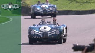 Ecurie Ecosse tribute parade | Goodwood Revival 2017