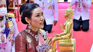 เจ้าคุณพระสินีนาฏฯ เป็นผู้แทนพระองค์ไปในการถวายผ้าพระกฐิน วัดพระปฐมเจดีย์ นครปฐม ๗พ.ย.๖๔