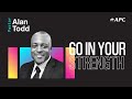 Out Of The Ordinary 2021 // Go In Your Strength | Pastor Alan Todd