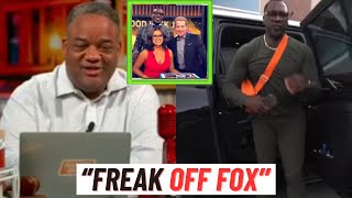 Jason Whitlock CLAIMS Shannon Sharpe Is WORSE THAN SKIP BAYLESS ''HE FLIRTS WITH EVERY GIRL AT FOX''