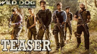 Wild Dog Movie Teaser | #WildDog | Akkineni Nagarjuna | Saiyami Kher | Ahisho Solomon