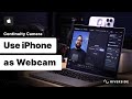 Use iPhone as Webcam with Continuity Camera in macOS Ventura