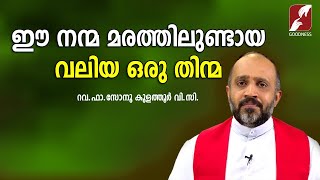 അയാൾ ക്യാമറയ്ക്ക് മുന്നിൽ നിൽക്കാത്തതിന് കാരണം ഉണ്ട്.| FR. SONU KULATHUR VC | GOODNESS TV |