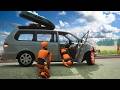 BeamNG Drive - Realistic Car Crashes #11