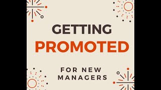 Store Manager Academy Week 5 Lesson 2 Getting Promoted on your timeline