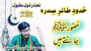 New Kalam 2021 | Huzoor Janty Hain with Duff | New Version By Muhammad AbuHuraira ALHussaini