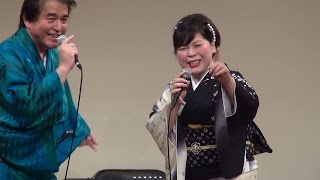 歌謡ショー　七海 りか \u0026 睦 たかし　歌謡ショー＆河内・江州音頭　2016.01.24