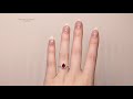 53549 r0.86ct d0.40ct pear ruby u0026 diamond halo ring set in 18ct white gold