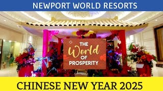 NEWPORT WORLD RESORTS CELEBRATES CHINESE NEW YEAR | MASAYA DITO |