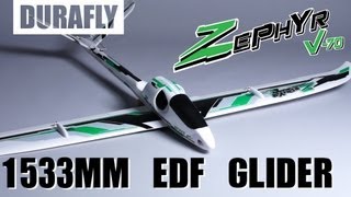 Durafly Product Video - Durafly Zephyr V70 EDF (PNF)