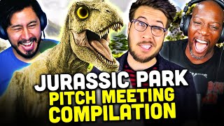 Ultimate JURASSIC PARK Pitch Meeting Compilation Reaction! | Ryan George