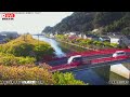 河津桜ライブカメラ／「静岡県河津町」ライブカメラより　2024年3月3日 日