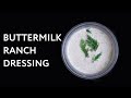 How To Make Buttermilk Ranch Dressing | Midwest Recipe