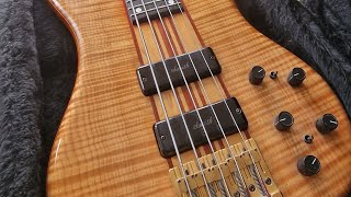 Ken Smith 5 BMT Elite G bass review😎😎