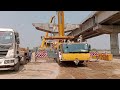 dbl _ ltm liebherr mobile crane ready to work process @cranekevideo