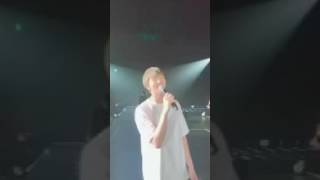 161216 BTS RapMon Rapping During Soundcheck (Shot by Taehyung)